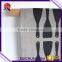 hot sale large supply custom printed linen tea towel black