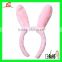 Plush Fluffy Bunny Rabbit Ears Headband Costume accessory Halloween Dress Up