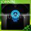 Wholesale custom cotton hero 3D graph glow in the dark t-shirt