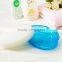Plastic soap dish for bathroom