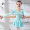 11424212 Long Sleeve Ballet Dancewear Girls Ballet Dress