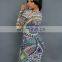 Europe And America Tattoo Printing Sexy One-Piece Dress
