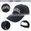 2015 summer style deep blue pure black alaska adjustable trucker fishing hunt baseball caps hats100%cotton twill washed fabric