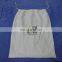 Printing Linen Packing Bag With Cotton Rope Drawstring