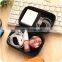 Multi-function Mini Zipper Earphone SD Card Storage Bag Box Travel Carrying Pouch
