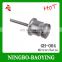 Stainless steel glass adapter