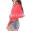 CHEFON Crop Hooded Women Pullover 2016 CFH057