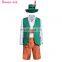 Adult Bavarian Beer Oktoberfest Lederhose Traditional German Man Fancy Dress Costume