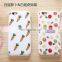 High quality soft bumper silk print cell phone case for phone protect