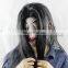 Latex Horror Scary Masks for Sale With Long Hair