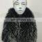 Real Raccoon fur trims /fur hood/collar for the parka 80*22cm