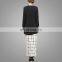 Wholesale Custom Made Malaysia Style Long Abaya Women Islamic Wear Fashion Muslim Lady Baju Kurung