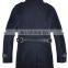 2015 lastest fashion top grade woolen trench mens military jacket