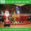 Hot outdoor commercial grade inflatable christmas santa clause
