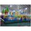 Durable PVC Amusement Park Outdoor Playground Multifunctional Playground inflatable bouncer funland