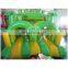 Giant Inflatable Green Forest Theme Obstacle Course For Sale