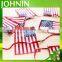 Custom size decorative polyester American bunting hanging string flag