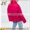 Winter Wears Girl's Jackets Pink Padded Jackets with Tie-neck Wholesale Winter Jackets Apparel Companies