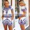 Floral Ladies Women Clubwear Playsuit Bodycon Party Jumpsuit&Romper Trousers