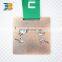Antique copper plated Russia commemorative sport taekwondo medal
