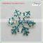 XSXZ698140 China Wholesale Christmas Fashion Flower Alloy Rhinestone Brooch Pins