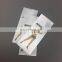 Custom polyester printed ribbon satin care labels for garment
