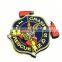 China factory wholesale price badges embroidery pvc detox foot crocodile patch