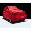 Red190T polyester car covers