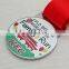 Beijing marathon medals for family run