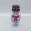 aluminum mini custom packaging round money bank tin can