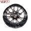 Golf Cart 14" Machined Wheel and Tire Combo