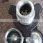 FMC weco figure 1502 stainless steel hammer union fittings