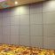 Chile hotel movable partition wall acoustic wooden hanging folding partition wall with variety color
