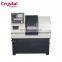 40mm spindle bore small cnc lathe for sale CK6125