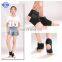 Children outdoors sports prevent sprain ankle support adjustable bandages pad sleeve