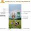 Self help comercial fresh milk dispenser automatic ticket vending equipment