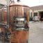 Hot sale 300L/500L red copper conical beer brewing equipment fermenter system fermentation tank