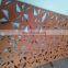 Corten Steel Screen Wall for Building Decoration