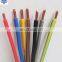Hot Selling!!CE approved 450/750v pvc coated Electrical copper Wire H07Z1-U/R
