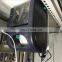 High precision CNC double head angle cutting saw for window door
