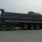 Aggregate 45cbm 80 Tons 4 Axles U-Shape Dump Truck Trailers /Tipper Semi Trailer