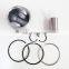 Diesel Engine Spare Parts 6BT 6BT5.9 3930187 Piston Kit