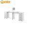 Morestar top quality hot sale double nail manicure table for nail salon spa