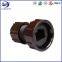 RJ45 IP67 Field Installable Screw Type Plug wire harness for Industrial Data Network Systems