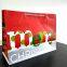 Christmas gift bags Holiday shopping bag