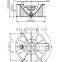 Heater Fan Blower for Hon da CR V OEM 194000-7094 79310-SX0-003