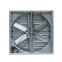 Commercial Industrial Ventilation Exhaust Fan with Cooling Pad for Greenhouse Poultry