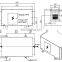 Conloon CLG-90 for 90L/day industrial ceiling dehumidifier