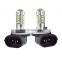 2x 80W New Xenon White Spotlight Fog Bulbs LED Fit For Harley Davidson