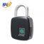Factory Sale Fingerprint Padlock With APP Bluetooth IP54 Waterproof Smart Lock and Keyless Lock